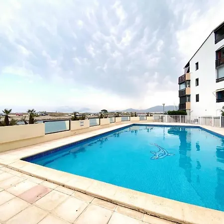 Cap Marine Appt Au Calme Face A La Marina - Proche - Parking Piscine Apartment Saint-Cyprien (Pyrenees-Orientales)