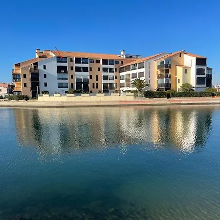 Cap Marine Appt Au Calme Face A La Marina - Proche - Parking Piscine * Saint-Cyprien (Pyrenees-Orientales)