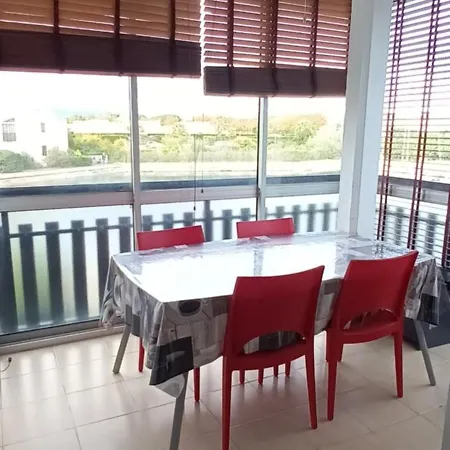 Cap Marine Appt Au Calme Face A La Marina - Proche - Parking Piscine Apartment Saint-Cyprien (Pyrenees-Orientales)