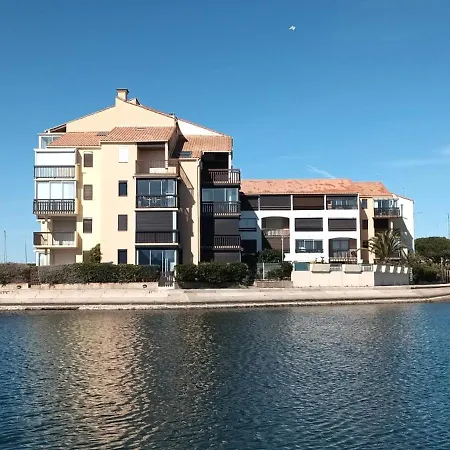 Apartment Cap Marine Appt Au Calme Face A La Marina - Proche - Parking Piscine *